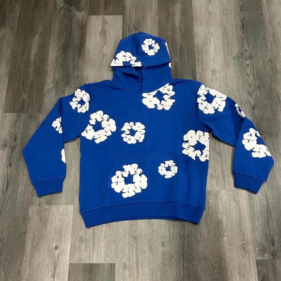 Denim tears hoodie